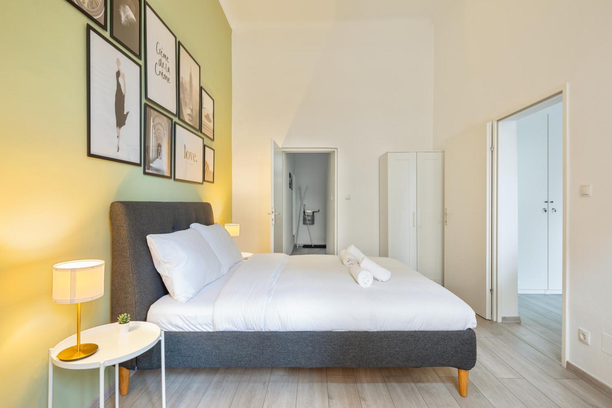 2 Bed I 82 M2 I Comfy I 160 Mbit Wifi Apartament