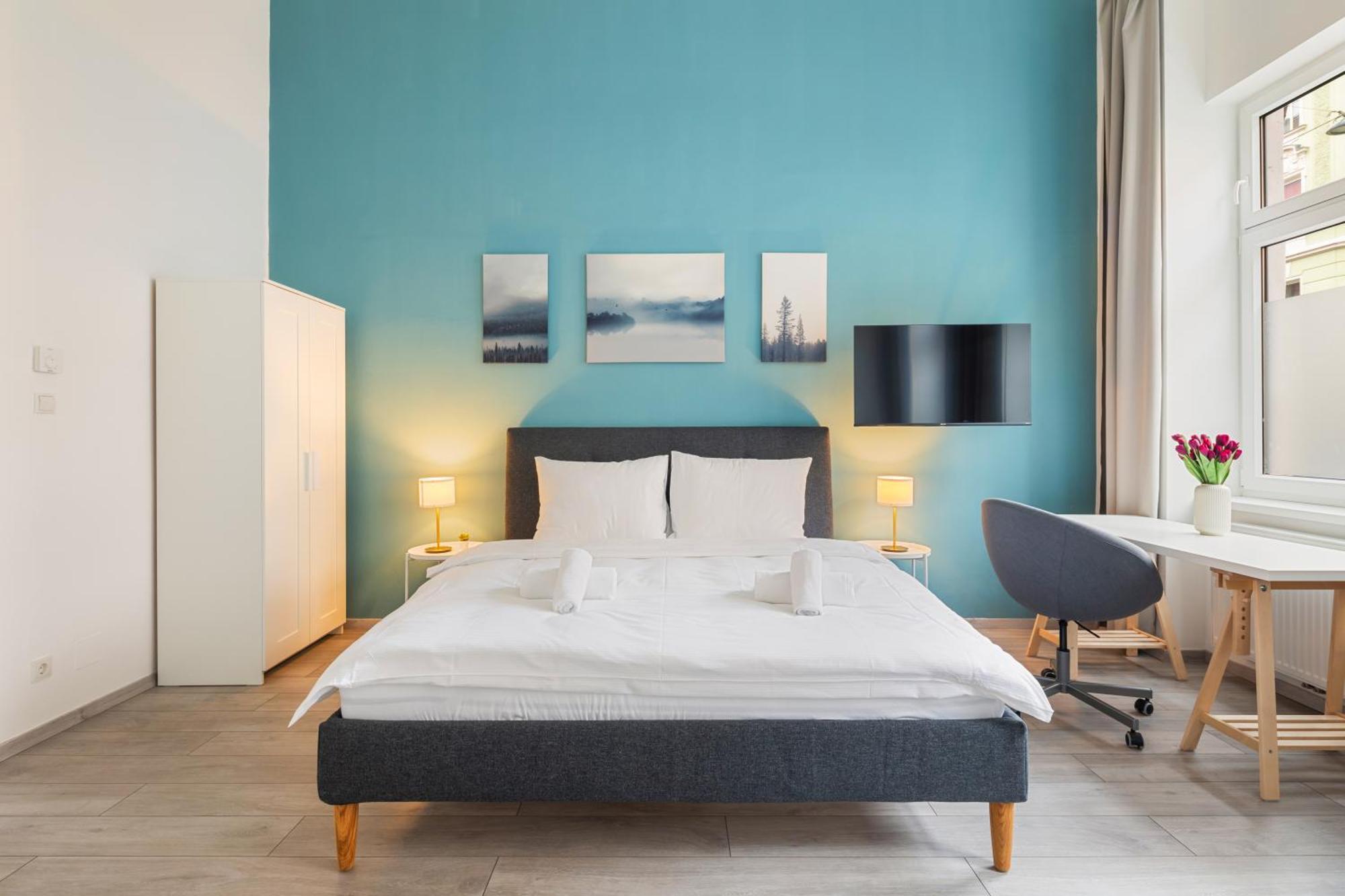Apartament 2 Bed I 82 M2 I Comfy I 160 Mbit Wifi *