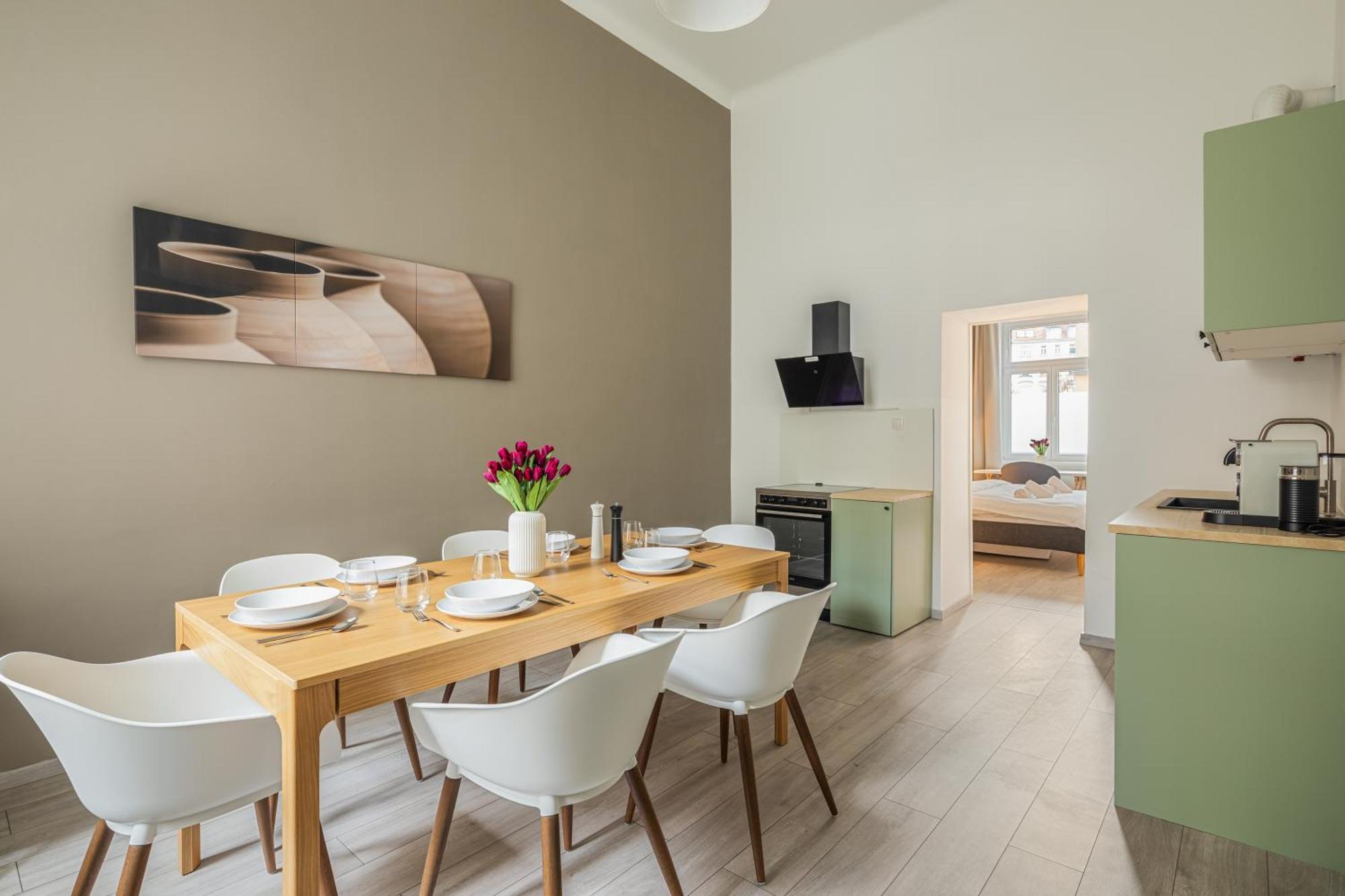 2 Bed I 82 M2 I Comfy I 160 Mbit Wifi Apartament Viena