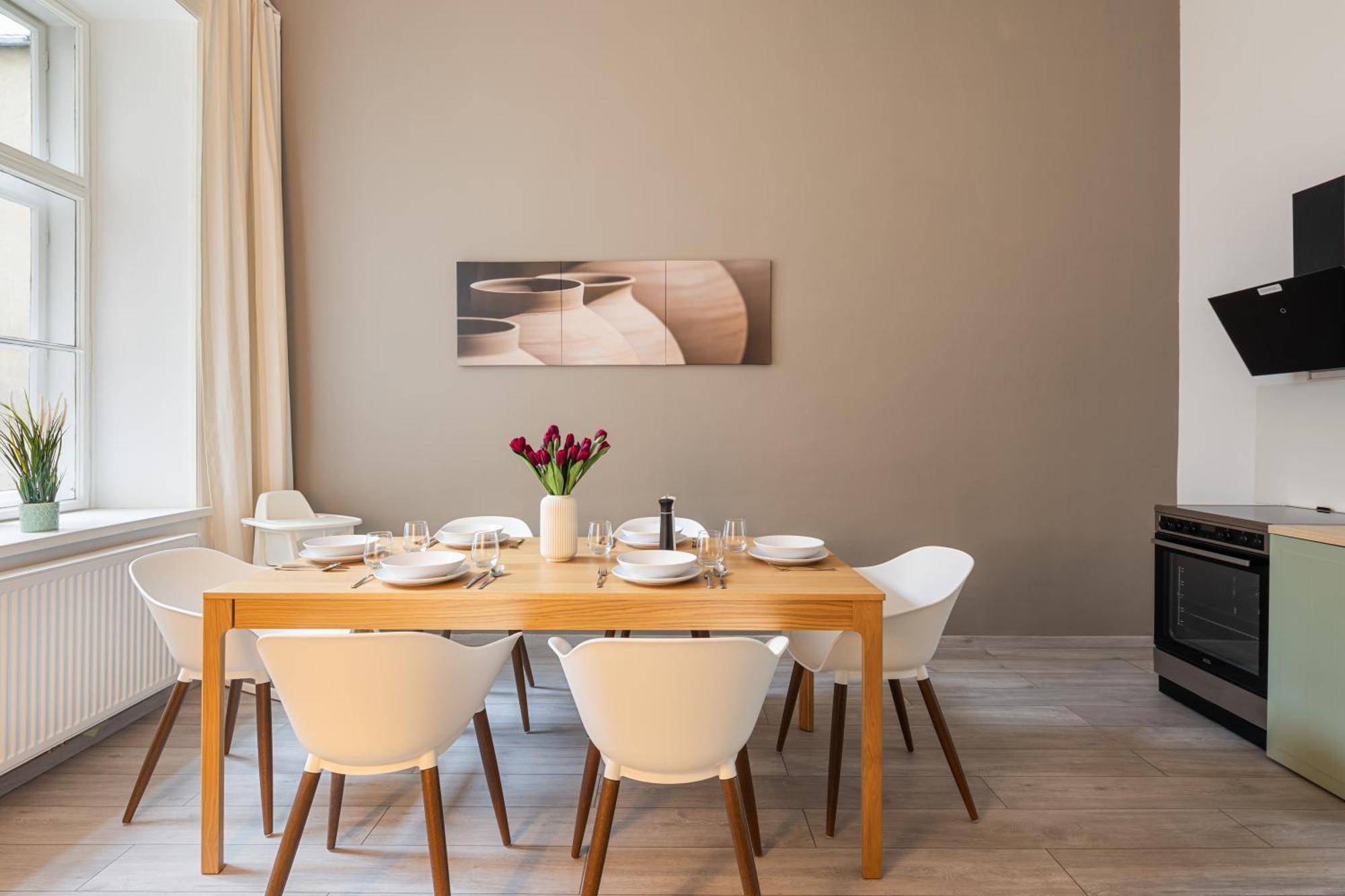 Apartament 2 Bed I 82 M2 I Comfy I 160 Mbit Wifi Viena